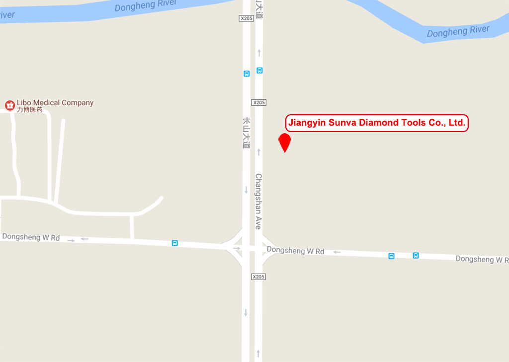 Map - SUNVA Map - SUNVA