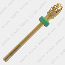 coarse grit tungsten carbide manicure bit