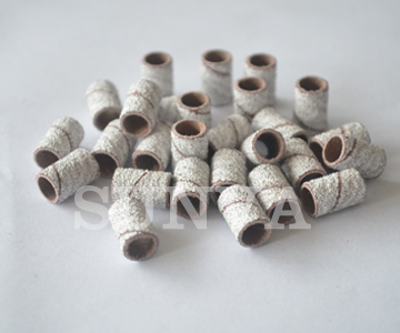 white sanding bands manufacturer