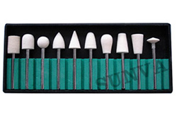 Felt Bobs set 10 pcs