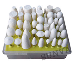 Felt Bobs Set 50 pcs